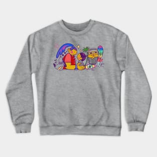 Lolly Pop World Crewneck Sweatshirt